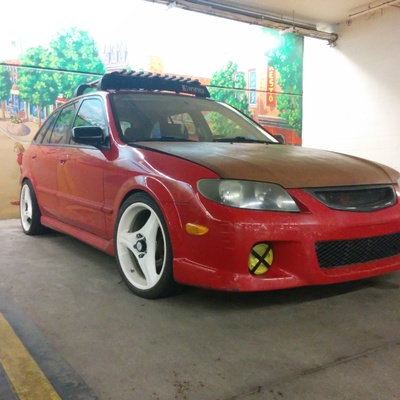 2002 Mazda Protege5