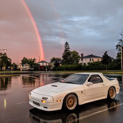 1988 Mazda RX-7