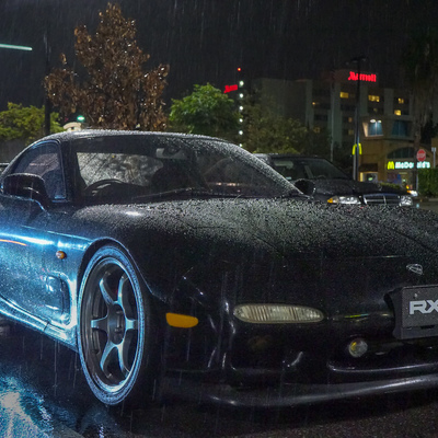 1992 Mazda RX-7