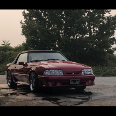 1988 Ford Mustang
