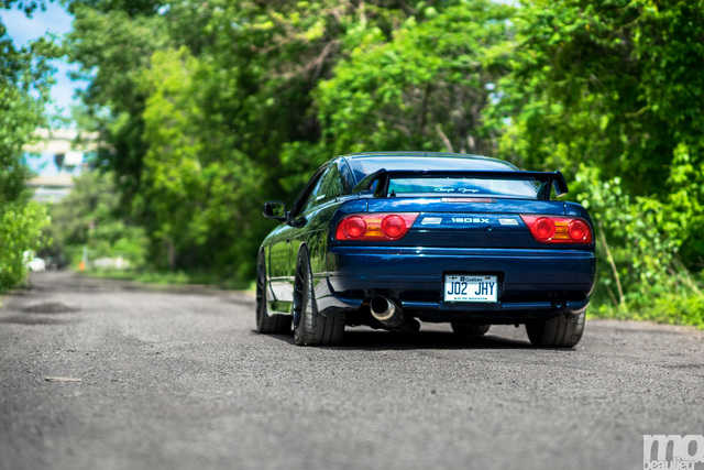1991 Nissan 180SX on XXR 527