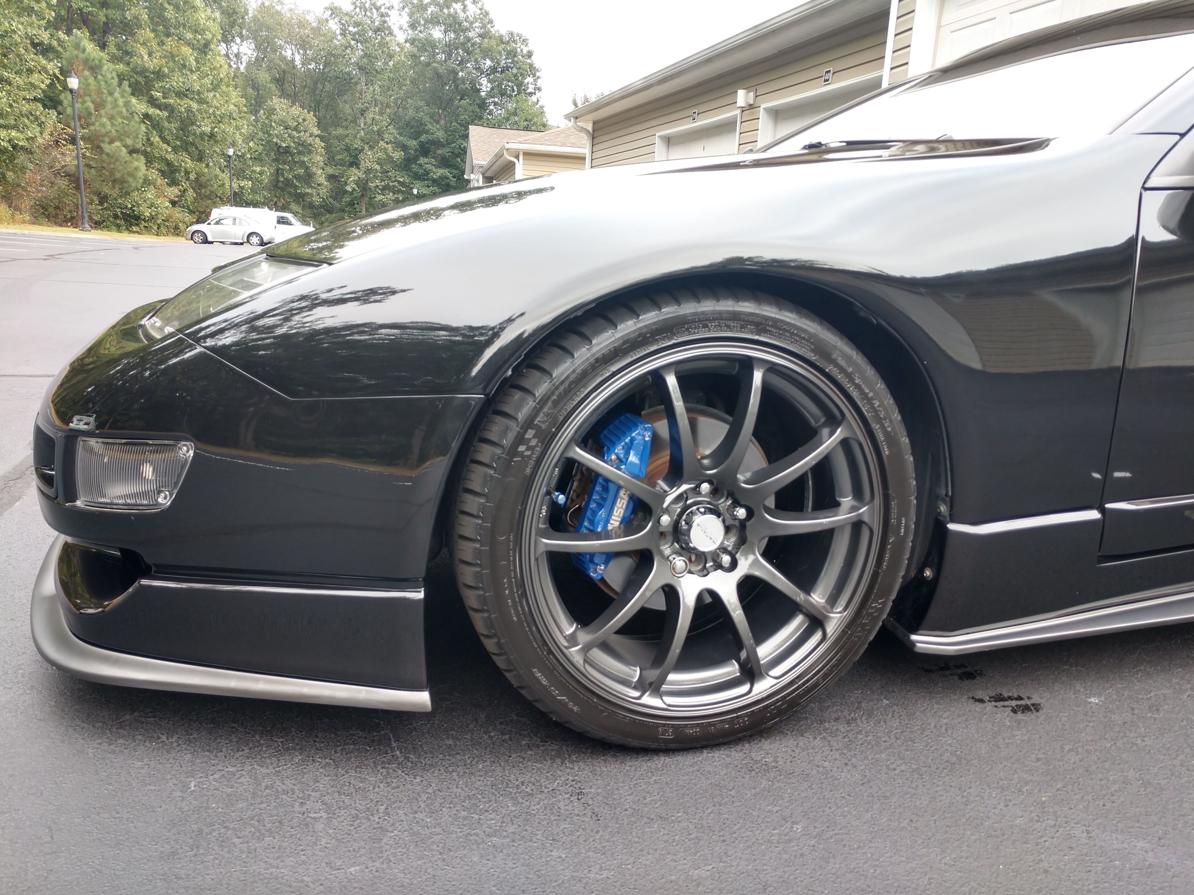 1990 Nissan 300ZX on Katana KR19