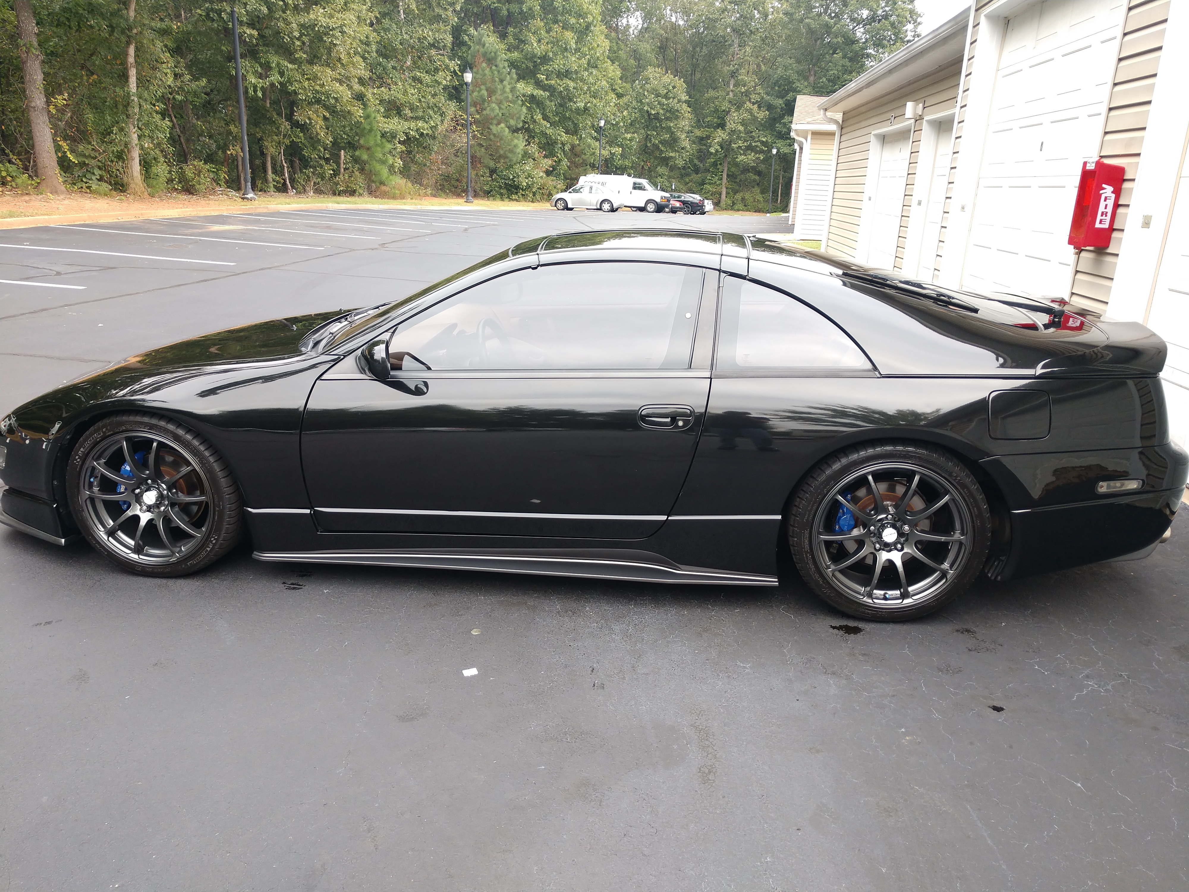 1990 Nissan 300ZX on Katana KR19