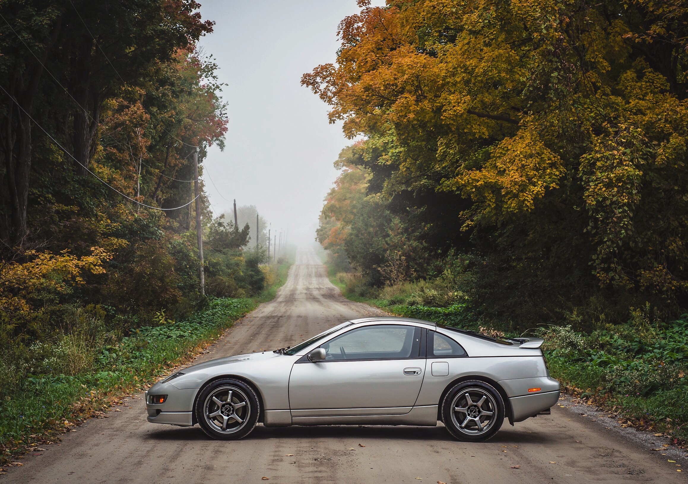 デ・リフト 1990 Nissan 300ZX on Prodrive GC-06D