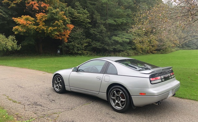 グッシー 1990 Nissan 300ZX on Prodrive GC-06D