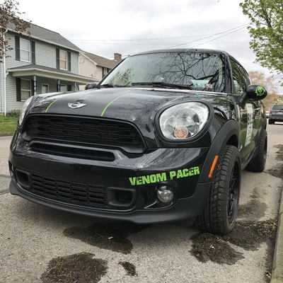2013 Mini Paceman