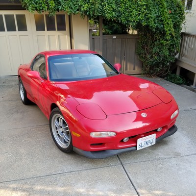 1993 Mazda RX-7