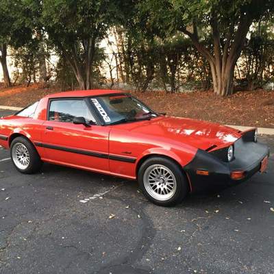 1985 Mazda RX-7