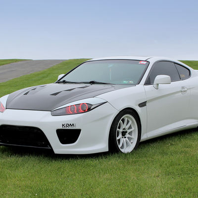 2008 Hyundai Tiburon