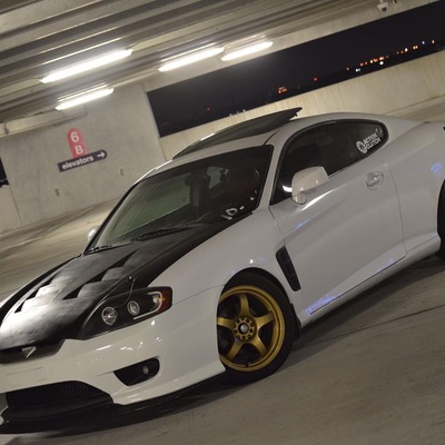 2005 Hyundai Tiburon