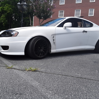 2006 Hyundai Tiburon