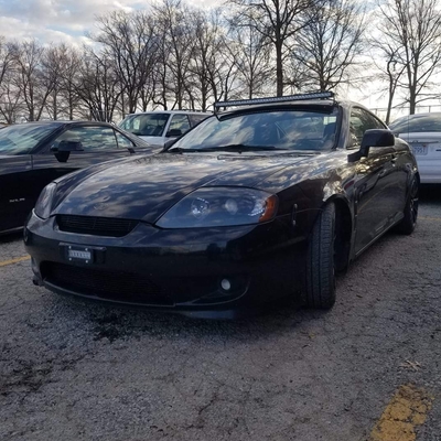 2006 Hyundai Tiburon