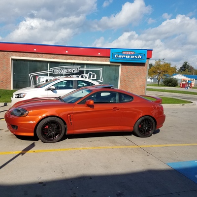 2005 Hyundai Tiburon