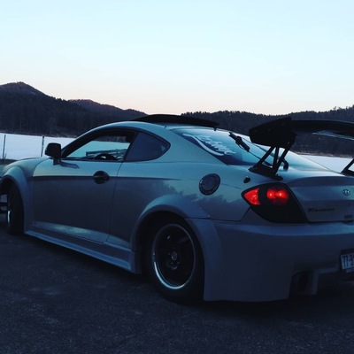 2003 Hyundai Tiburon