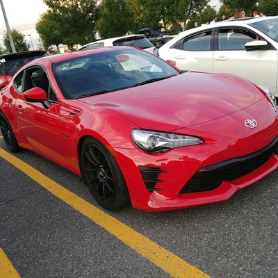 2017 Toyota GT86