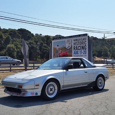 1989 Toyota MR2