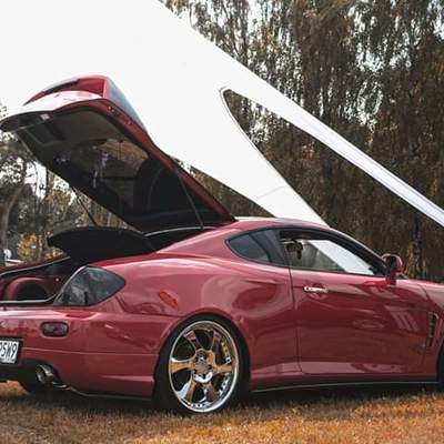2004 Hyundai Tiburon