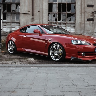 2004 Hyundai Tiburon