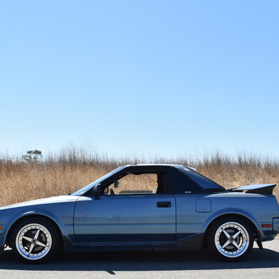 1986 Toyota MR2