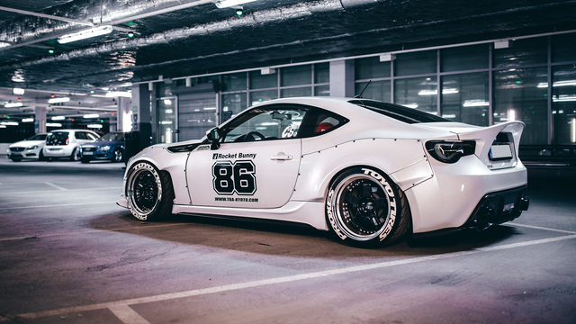 2013 Toyota GT86 on SSR Professor SP1